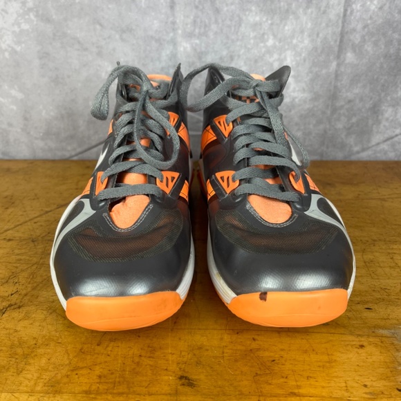Nike Men’s Lunar 180 Trainers SC Cool Wolf Grey Atomic Orange 630922-002 Sz US 8 main image 11